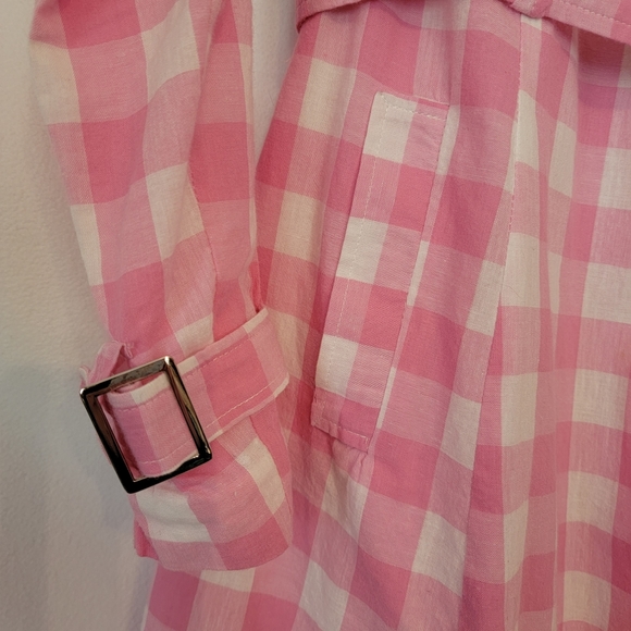 Y Apparel USA Spring Coat, Size Medium - Picture 5 of 8